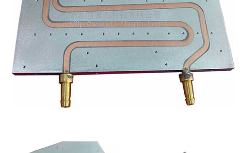 工厂加工来图定制水冷板水冷散热器镶铜管散热器